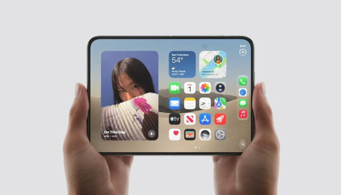 iPhone Duo Apple Terkuak Lebih Berat dari Ponsel Lipat Android