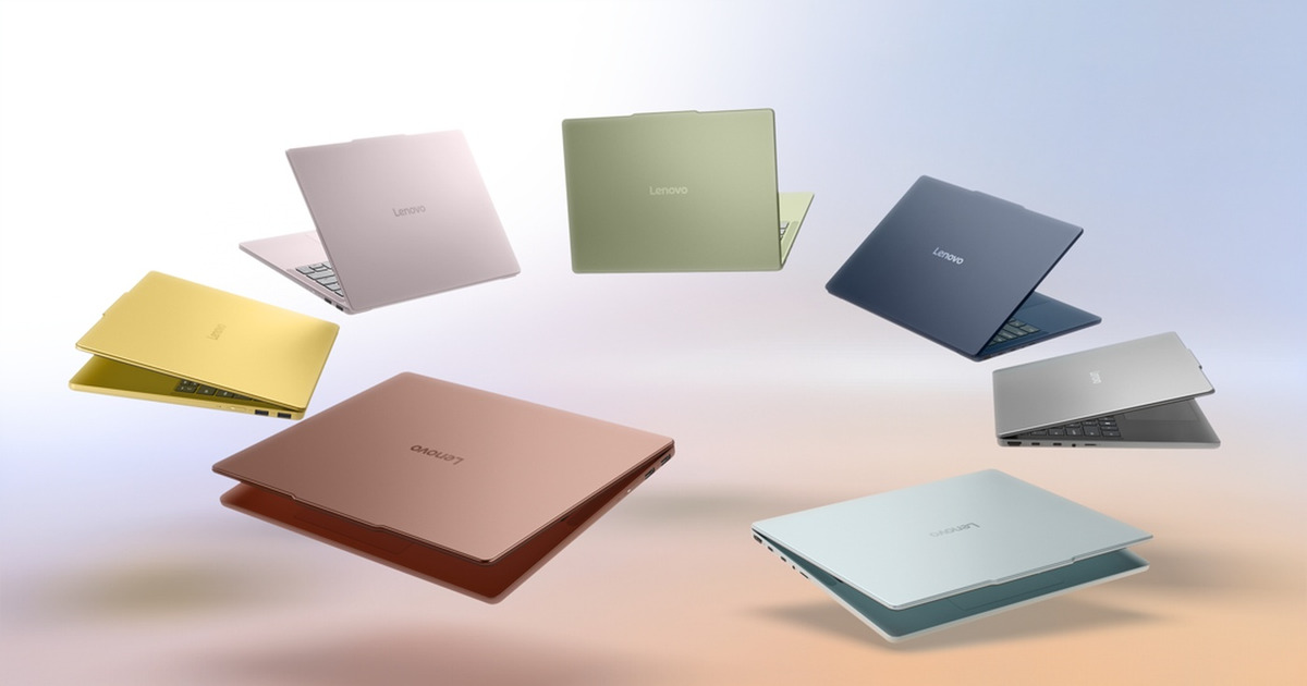 Lenovo IdeaPad Vibe Warna Pantone Laptop AI Paling Stylish?