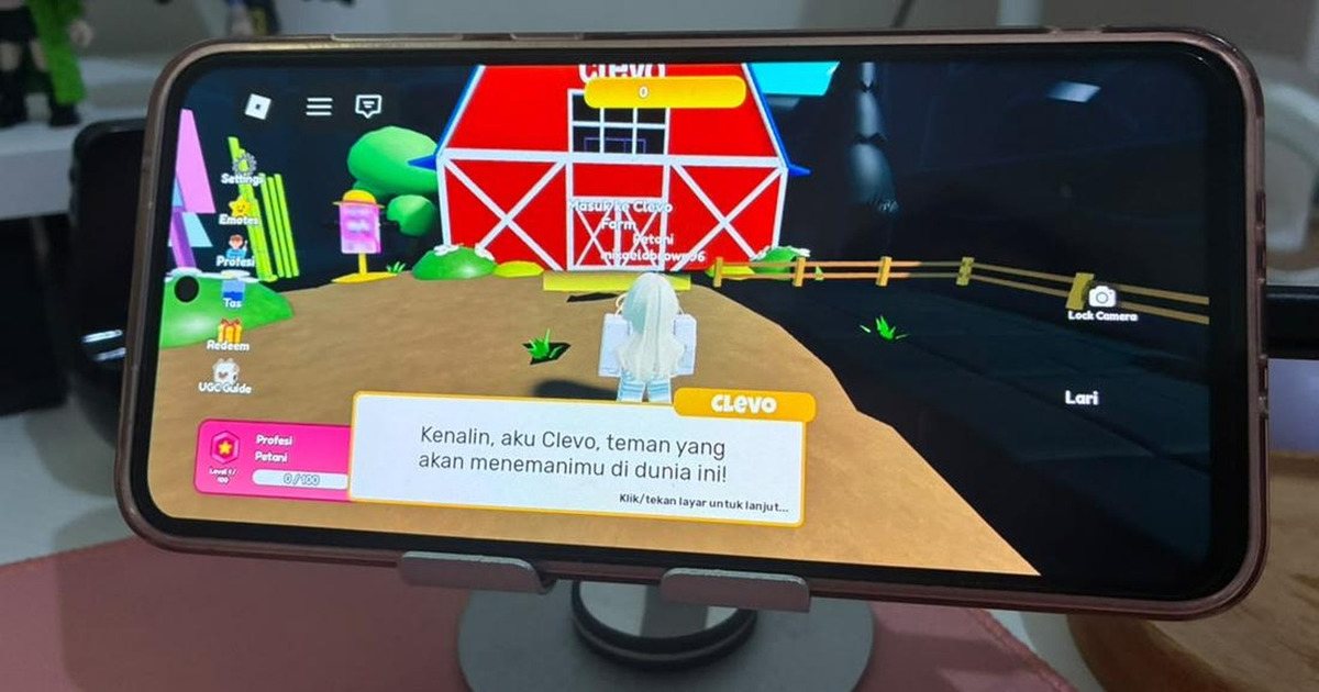 Main Game Dapat Pahala Robuxmu Bantu Petani Brebes!