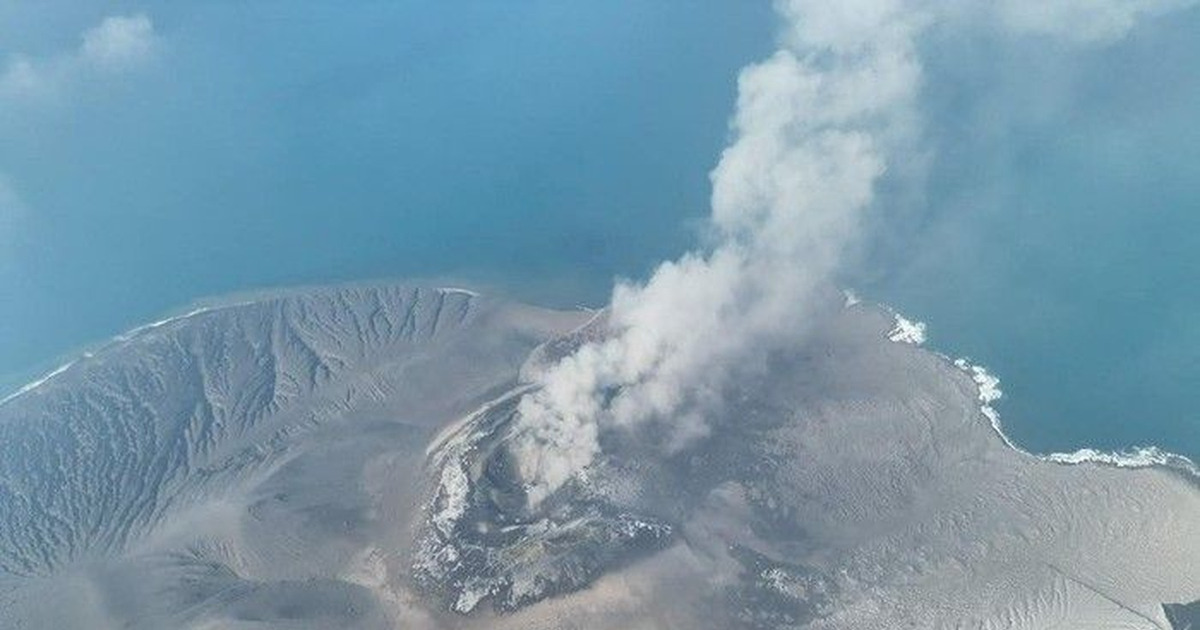 Misteri Dapur Magma Anak Krakatau Terkuak Sedalam 26 Km