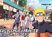Naruto Shippuden Kembali di Free Fire Kuasai Kyubi Bareng Hinata