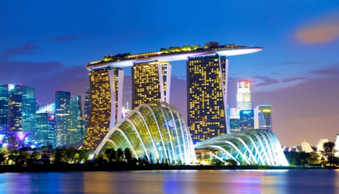 Raksasa AI Serbu Singapura Sewa Kantor Meroket Drastis