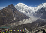 Satelit Ungkap Rahasia Gletser Nepal Runtuh Tanda Awal Terdeteksi