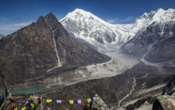 Satelit Ungkap Rahasia Gletser Nepal Runtuh Tanda Awal Terdeteksi
