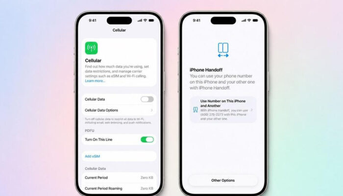 Satu Nomor HP di Dua iPhone Fitur Ajaib iOS 27 Segera Hadir