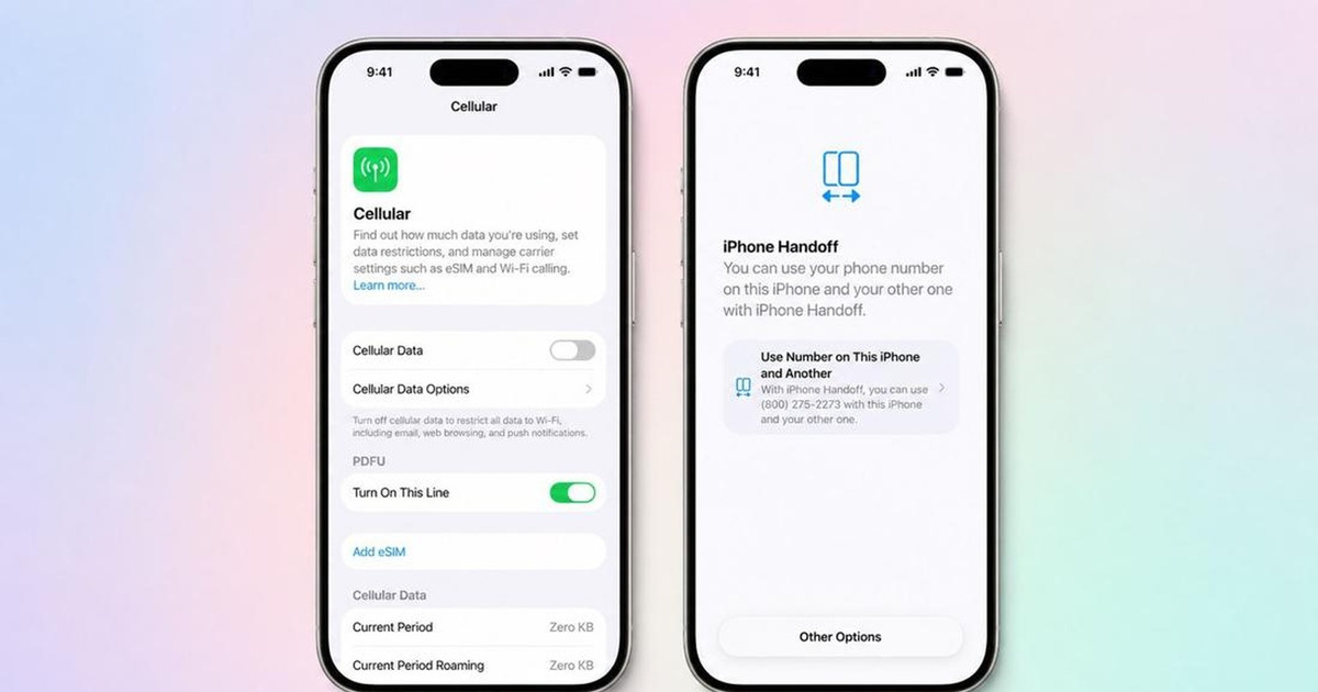 Satu Nomor HP di Dua iPhone Fitur Ajaib iOS 27 Segera Hadir