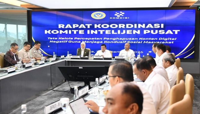 Sinergi BIN BSSN Komdigi Amankan Ekosistem Digital RI