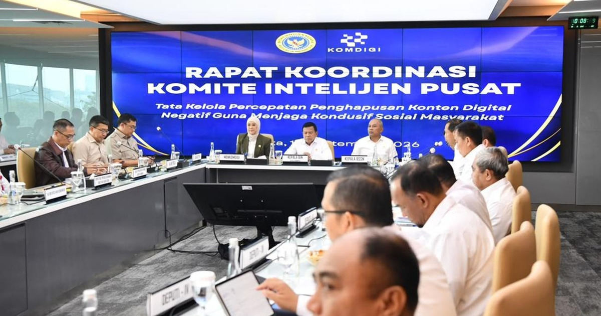 Sinergi BIN BSSN Komdigi Amankan Ekosistem Digital RI
