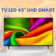 Smart TV 43 Inci Hanya Rp3 Jutaan di Transmart Jangan Ketinggalan