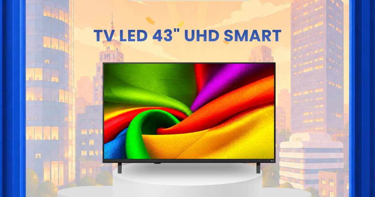 Smart TV 43 Inci Hanya Rp3 Jutaan di Transmart Jangan Ketinggalan