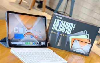 Tablet AI Tecno Megapad 2 & SE 2 Resmi Hadir di RI