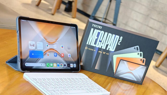 Tablet AI Tecno Megapad 2 & SE 2 Resmi Hadir di RI