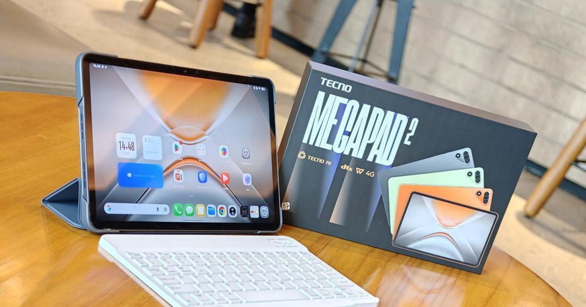 Tablet AI Tecno Megapad 2 & SE 2 Resmi Hadir di RI