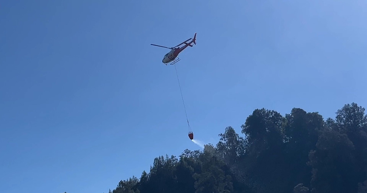 Terungkap Kecanggihan Water Bombing Jatuhkan 4.000 Liter Air
