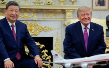 Trump dan Xi Bahas Masa Depan AI Dunia, Apa Sinyalnya?