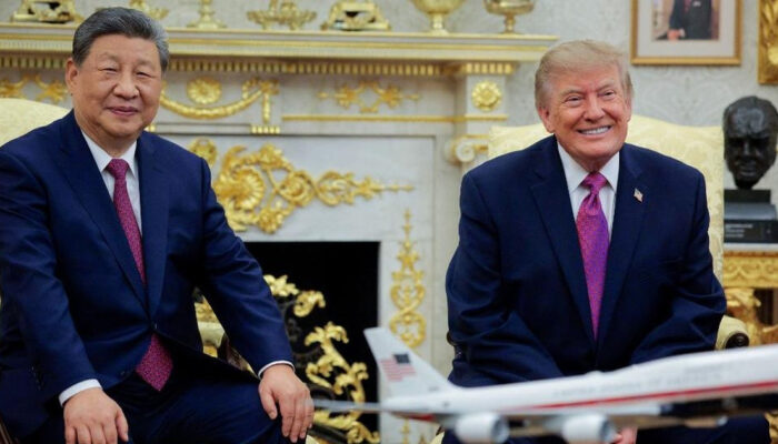 Trump dan Xi Bahas Masa Depan AI Dunia, Apa Sinyalnya?
