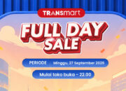 TV 43 Inch Transmart Harga Anjlok Cuma 3 Jutaan