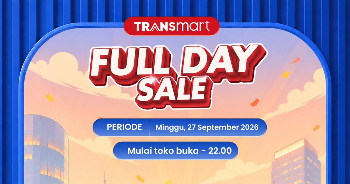 TV 43 Inch Transmart Harga Anjlok Cuma 3 Jutaan