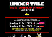 Undertale Symphony Jakarta 2026 Bikin Nostalgia Pecah!