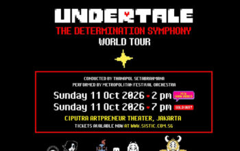 Undertale Symphony Jakarta 2026 Bikin Nostalgia Pecah!