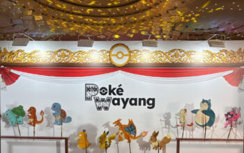 Wayang Indonesia dan Pokemon Bersatu Rebut Hati Anak