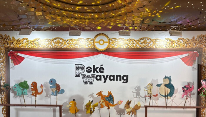 Wayang Indonesia dan Pokemon Bersatu Rebut Hati Anak