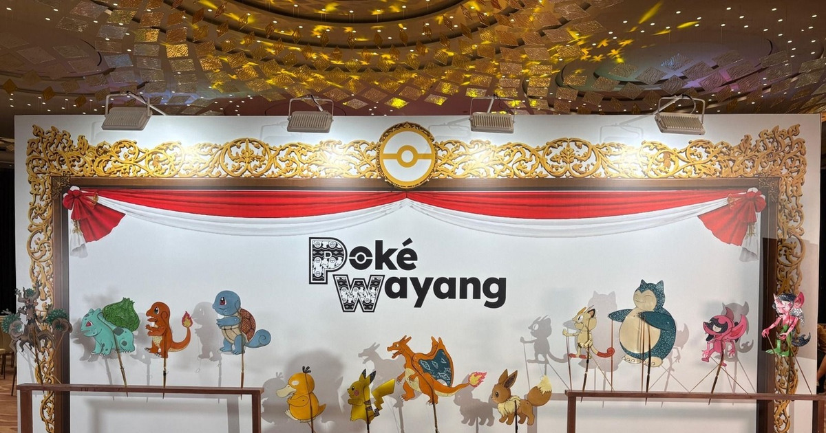 Wayang Indonesia dan Pokemon Bersatu Rebut Hati Anak