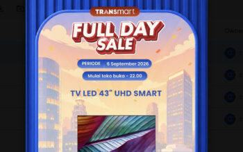 Wow TV 43 UHD Smart Transmart Turun Harga Drastis