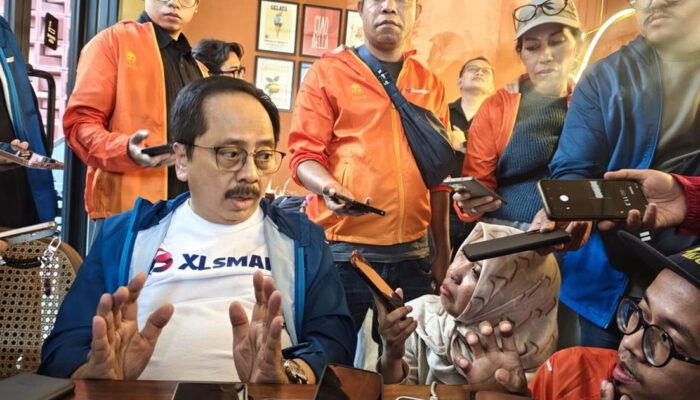 XLSmart Siap Bikin Internet RI Ngebut di Asia dengan 5G