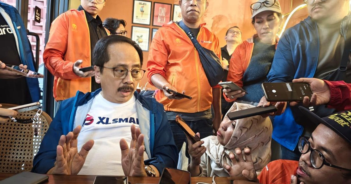 XLSmart Siap Bikin Internet RI Ngebut di Asia dengan 5G