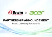 BIWIN Menandatangani Perjanjian Lisensi Bertahun-Tahun dengan Acer, Akan Semakin Memperluas Jajaran Produk Penyimpanan Pribadi & Memori
