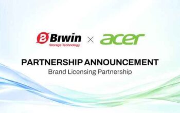 BIWIN Menandatangani Perjanjian Lisensi Bertahun-Tahun dengan Acer, Akan Semakin Memperluas Jajaran Produk Penyimpanan Pribadi & Memori