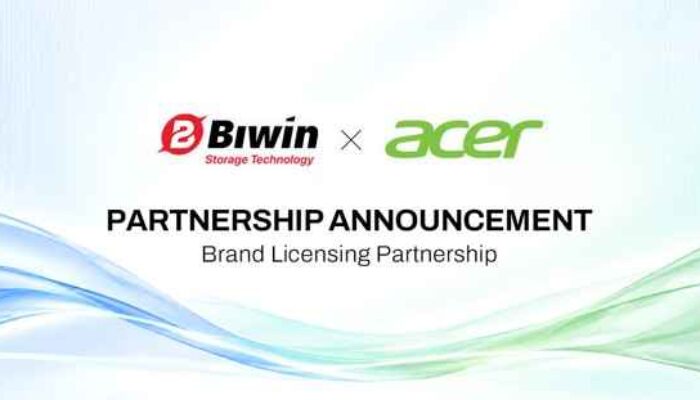 BIWIN Menandatangani Perjanjian Lisensi Bertahun-Tahun dengan Acer, Akan Semakin Memperluas Jajaran Produk Penyimpanan Pribadi & Memori