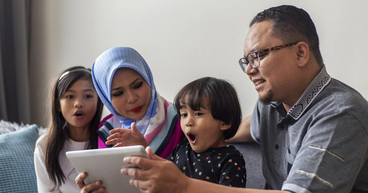 Anak Aman Digital Kunci Ada di Tangan Orang Tua