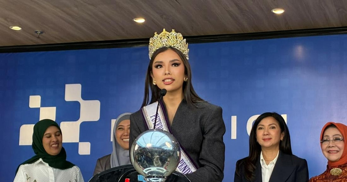 Anak Curhat ke AI Apakah Aman Begini Kata Puteri Indonesia