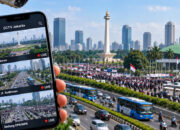 Anti Macet Jakarta Ini Cara Pantau CCTV Online via HP Praktis