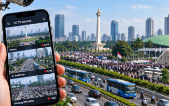Anti Macet Jakarta Ini Cara Pantau CCTV Online via HP Praktis