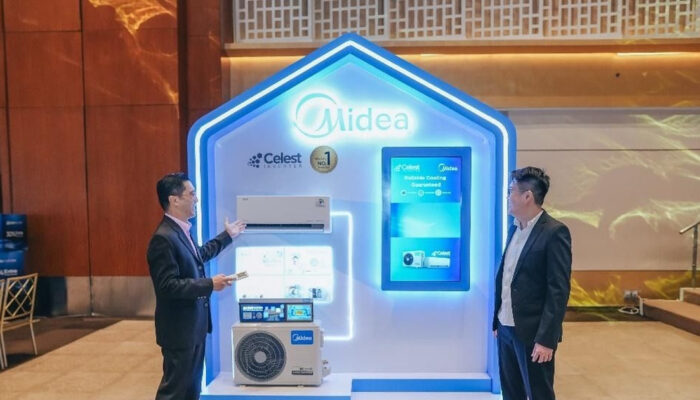 Bikin Ruangan Adem Maksimal Midea AC Celest Inverter Jawab Kebutuhan