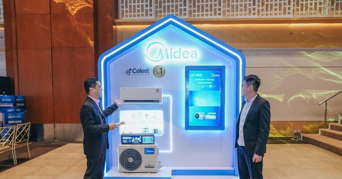 Bikin Ruangan Adem Maksimal Midea AC Celest Inverter Jawab Kebutuhan