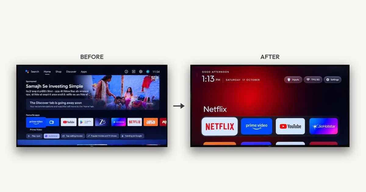 Bosan Iklan TV Xiaomi Pria Ini Sulap Jadi Apple TV Pakai AI