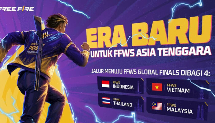 Free Fire World Series Indonesia 2027 Tiket Emas Ke Kancah Dunia