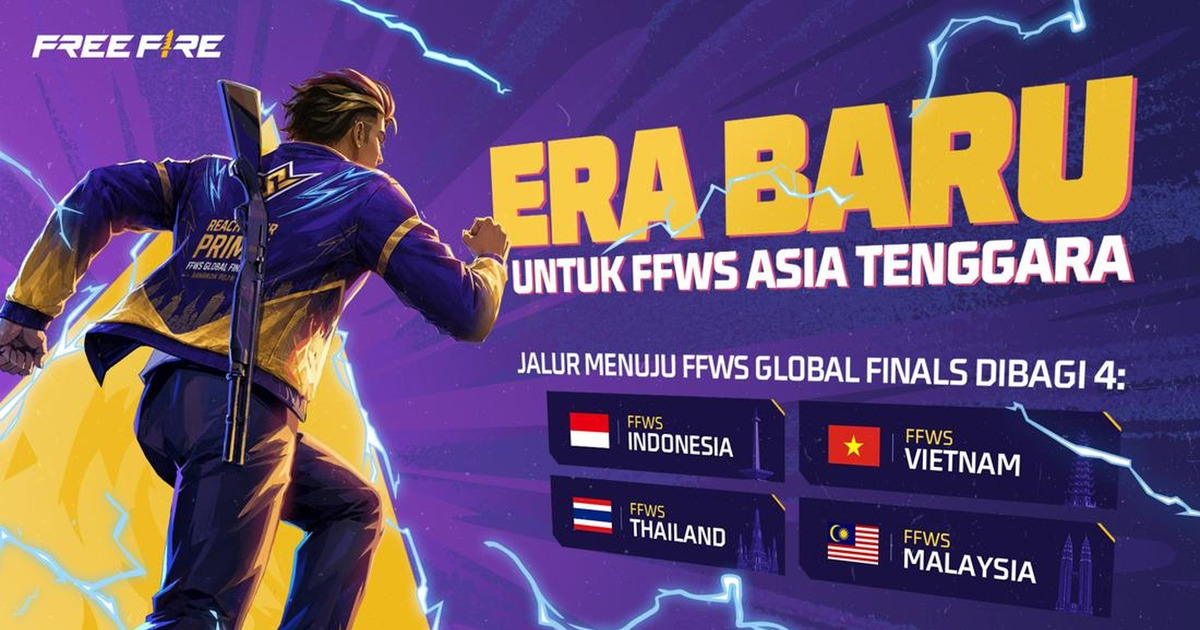 Free Fire World Series Indonesia 2027 Tiket Emas Ke Kancah Dunia