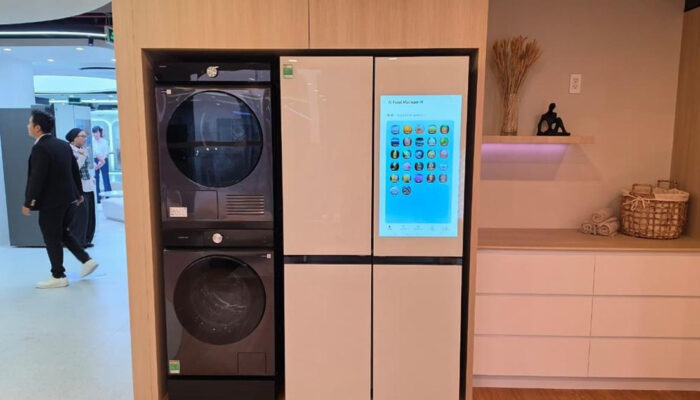 Gebrakan Samsung Kulkas dan AC Kini Punya Otak AI Cerdas