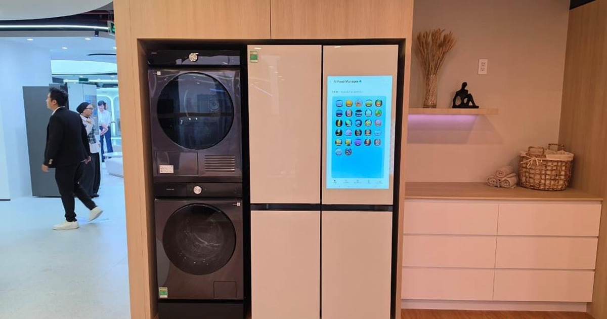 Gebrakan Samsung Kulkas dan AC Kini Punya Otak AI Cerdas