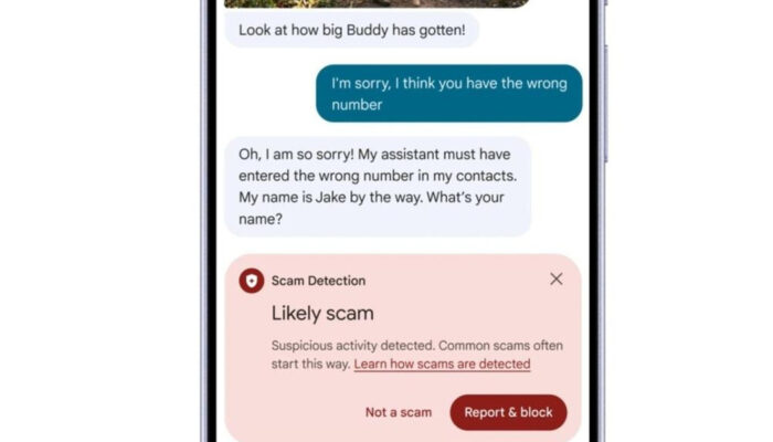 Gemini Nano Perisai Baru Android Lawan SMS Penipuan