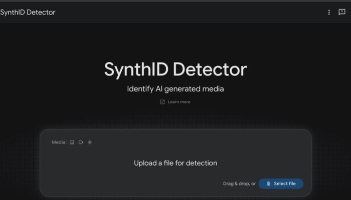 Google Rilis SynthID Detector Cara Akurat Kenali Konten AI