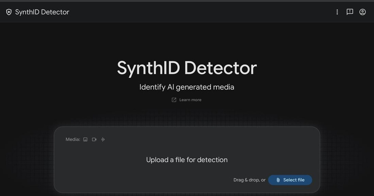 Google Rilis SynthID Detector Cara Akurat Kenali Konten AI