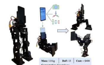 HP Bekas Jadi Otak Robot Pintar Bisa Jalan Sendiri!