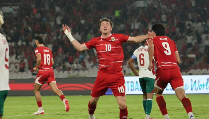 Hujan Gol Timnas King Indo Gegerkan Medsos Jadi Trending Topic