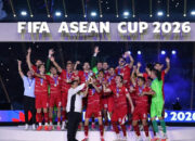 Indonesia Raja ASEAN Cup 2026 Euforia Garuda Membara!